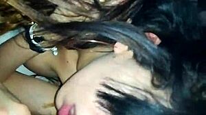 Neyla Kimy, just 22, masters deepthroat skills. She loves sucking with pure passion.