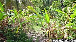 Fucking Stepsister Outside Hard