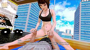 Harem Hotel 427 Features Big Titted Anime Girls In Revealing Outfits Engaging In Hentai Action