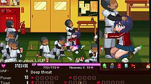 Manager serves all in wild hentai orgy scenes