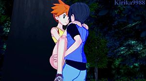 Misty Kasumi May And Haruka Have Intense Sex In Pokemon Hentai