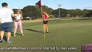 Two bffs flash fast food employees and one flashes back