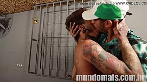 Hardcore Fisting In Sex Room