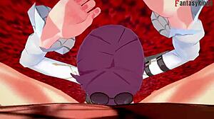 kafka just pov demo 6 honkai star rail, watch the full version on sheer or ptrn fantasyking3, it's so see through!