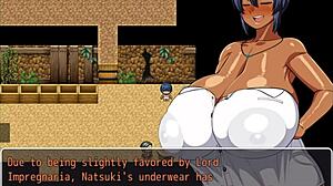 want to massage natsuki's big tits in hentai photoshoot?