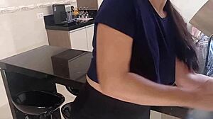 damn, i banged the hot maid my wife hired!