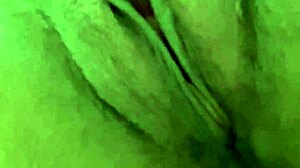 Hot college girl pleases me touching herself