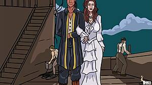 Vampire Queen Submits to Massive BBC in Wild Encounter