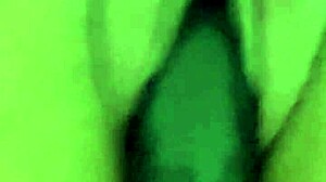 Hot college girl pleases me touching herself