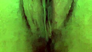 Hot college girl pleases me touching herself