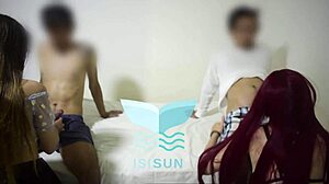 hot russian beauty rides like a pro 😍