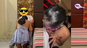 Cajacha caleta debuta en caletica iniciada analmente