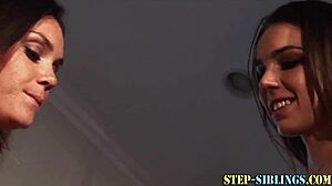 tattooed busty teen 18+ager fingers her pussy 😍