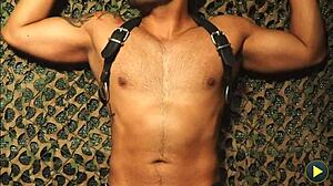 Macho Master Dominates Slut In Hardcore Gay Scene