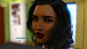 milf dances showing big tits and ass