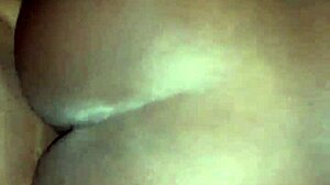 I love my stepson's big black cock in my fat ass.