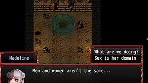 Harem Game Seduces Hot Redhead Girl