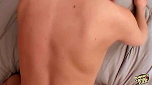 German girl rides big cock skillfully