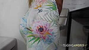 Nia Black Flaunts Her Big Tits In An Exciting Performance.