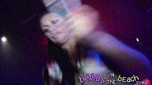 wanna see real sexy party sluts at beach bashes?