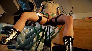 i ride princess link's dildo hard