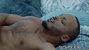 interracial rimjob and intense anal with muscular gay hunks