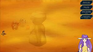 dragon ball kame paradise 2 multisex part 1 features time travel fuckery with monsters