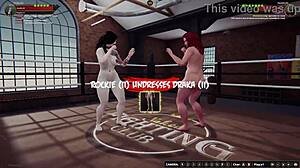 draka ii vs rockie ii - naked fighter 3d muff diving