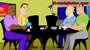 Brazilian european gay animated card game evokes deep emotions