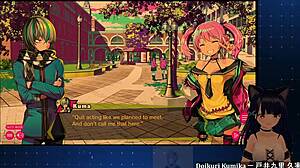 Chainsaw Girl Blowjob and Fights!