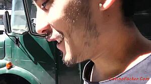 Straight Dude Explores Gay Experience For Money