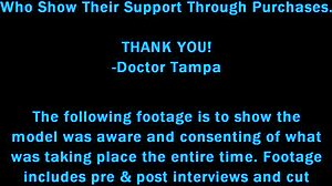 Doctor Tampa Walks In On Fully Naked Angel Santana