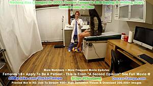 Doctor Tampa Walks In On Fully Naked Angel Santana