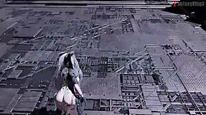 Ultimate bunny fantasy in anime world