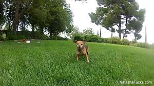 natasha nice and alison tyler behind the scenes, so hot together!