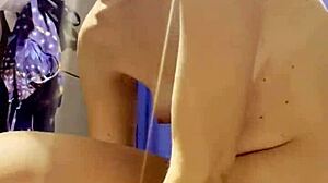 hidden camera catches latina teen 18+ in dressing room