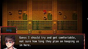 Harem Game Seduces Hot Redhead Girl