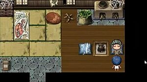 I watch tanned Natsuki in hentai, men jerkin' off