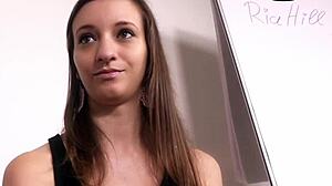 Shy German Teen Virgin Wants Only Anal Fucking At Casting Interview