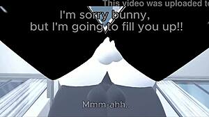 i fuck a rabbit femboy bot there