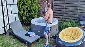 Gratis Jadilica Backstage-Bts Outdoor Solo Show Anal Masturbation!