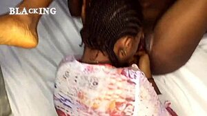 Rainne Mami feels excited in first lesbian encounter with Kremy Queen