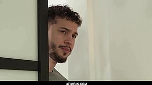 braylin bailey catches apollo banks spying during fingering