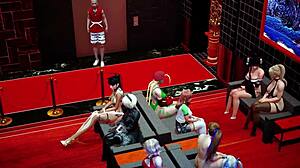 Ultimate bunny fantasy in anime world