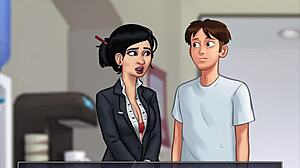 Summertime Saga Gameplay Rocks Part 43!