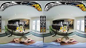 blake blossom shows off her big tits and ass in vr pov