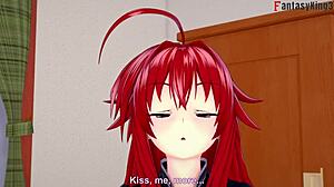 hs dxd ntr madness 3 rias gremory want more behind issei full 1hr movie on sheer and ptrn fantasyking3