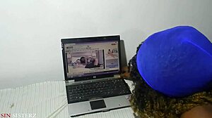 BBW Ebony Indian Shaved Wet Vagina Gets Sweet Cum Hardcore