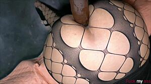 Real anal orgasm of fireful slut with big dildo nailed in her asshole 😩