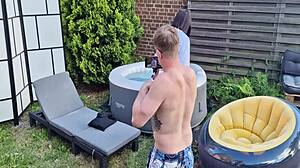 Gratis Jadilica Backstage-Bts Outdoor Solo Show Anal Masturbation!